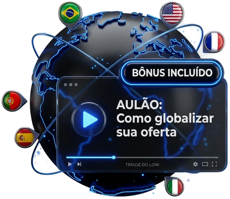 Aulão: como globalizar sua oferta
