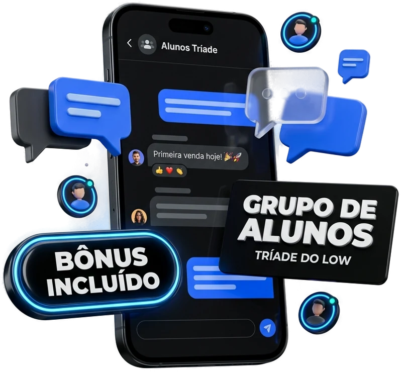 Grupo de alunos