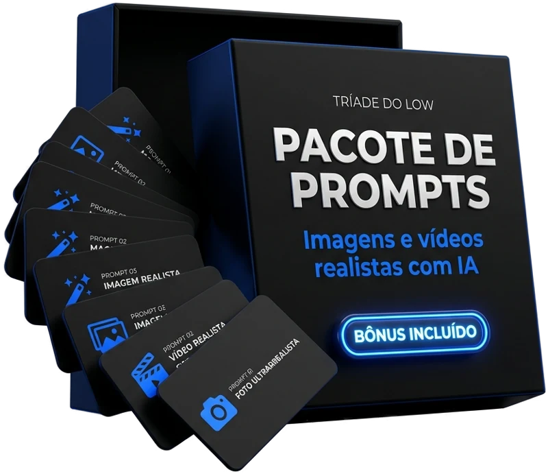 Pacote de prompts e skills que uso pra gerar vídeos e imagens realistas com IA